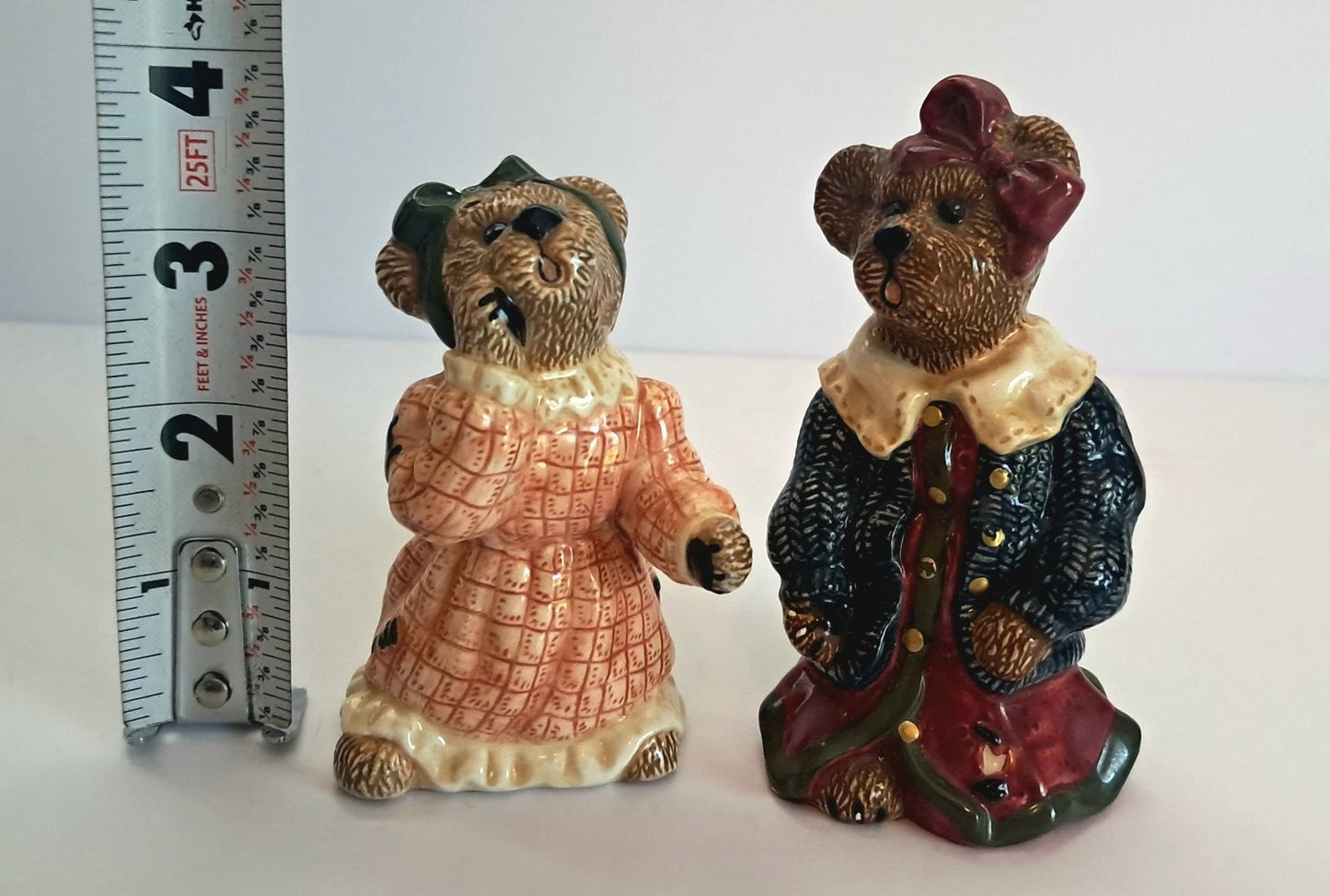 Boyds Accessories Bearware Louella & Hedda  Salt & Pepper Shakers 390021 image 7