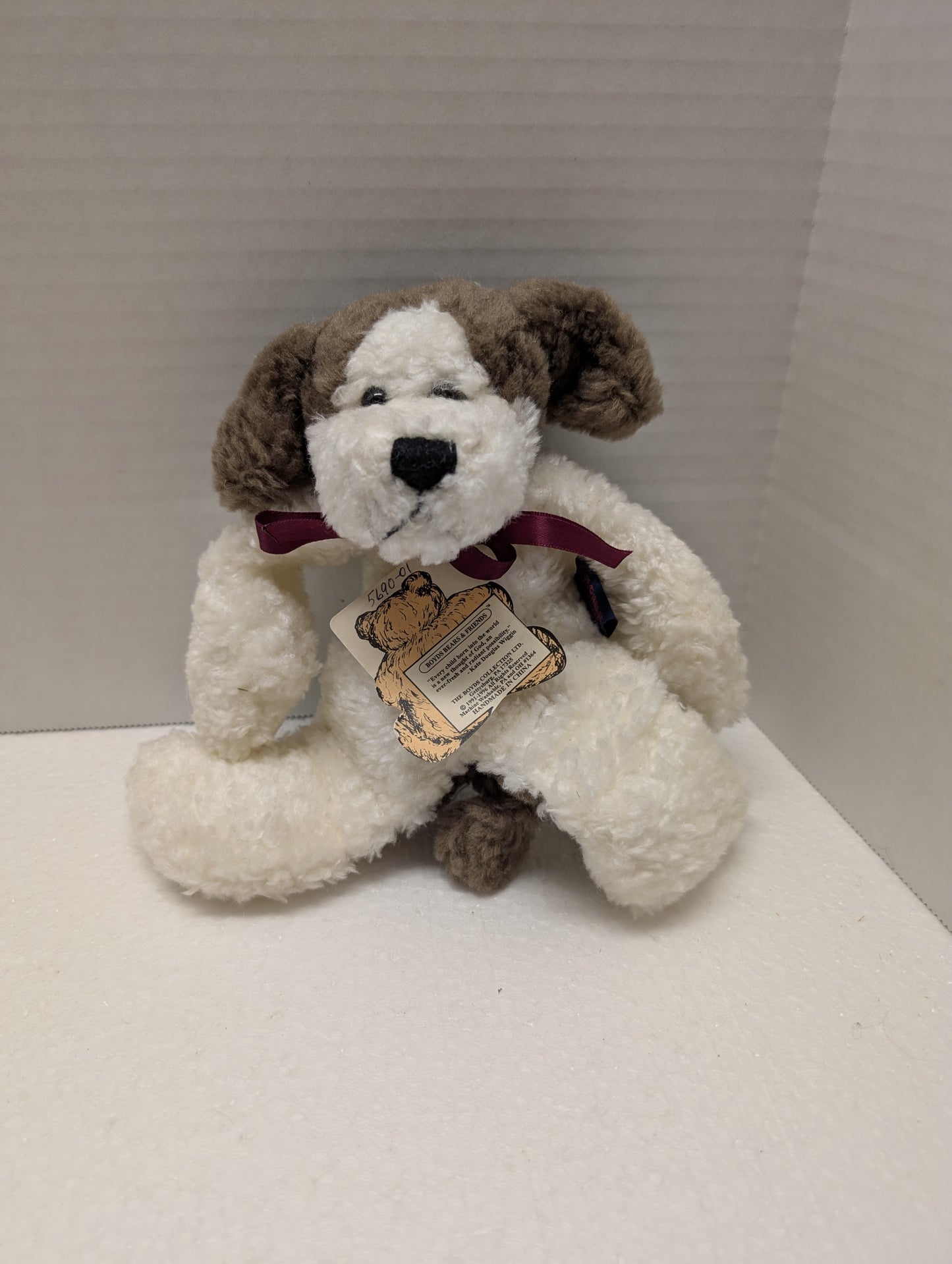 Boyds  Dog Northrop Flatberg  5890-01 image 0