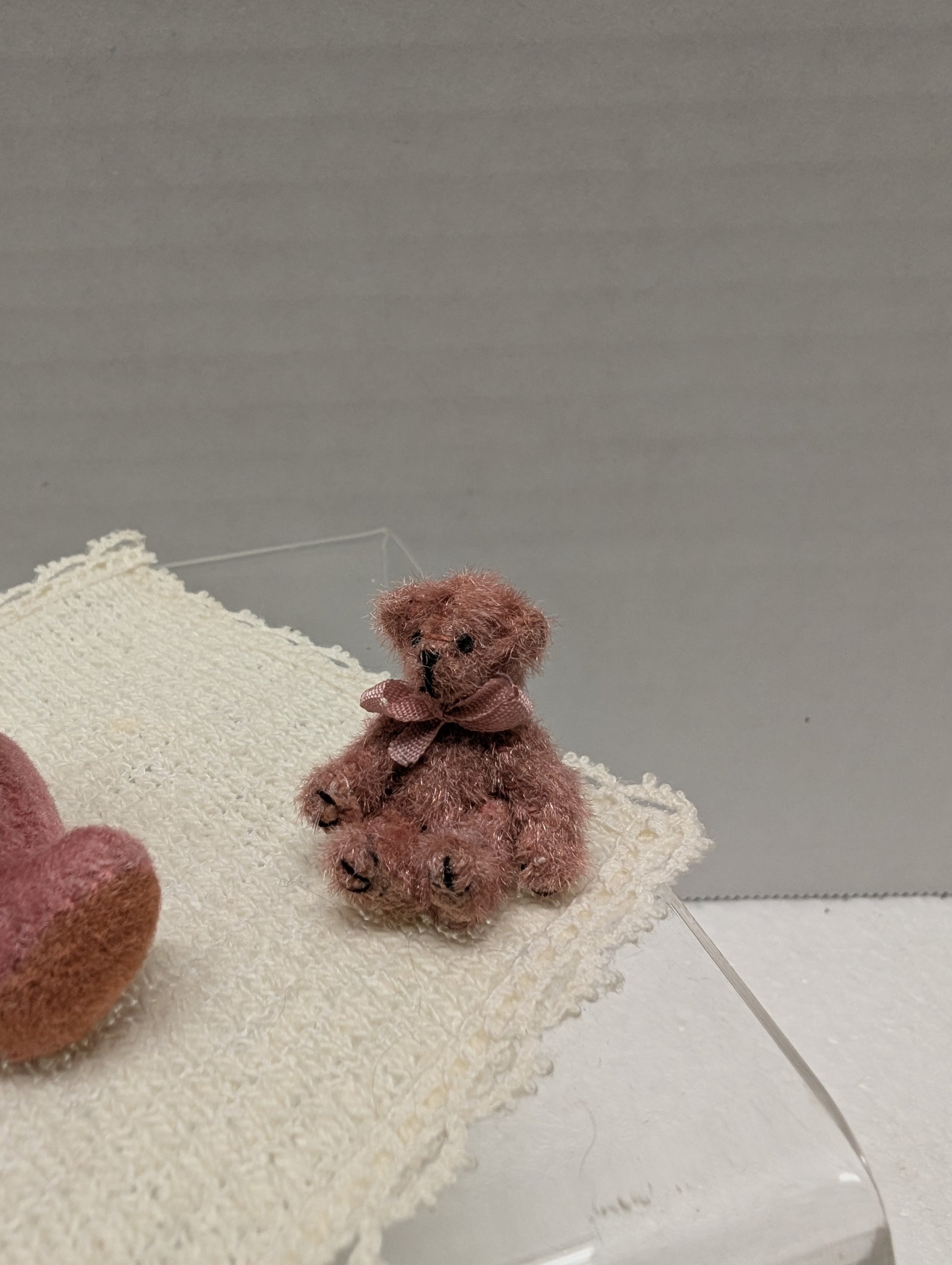 Baby Bear in Pink with little bear by Sylvania of Australia image 8
