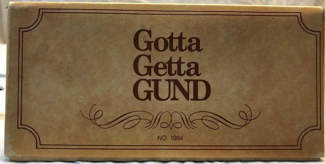 Gund GUNDY Boxed Bear  1984 Collector's Bear image 3
