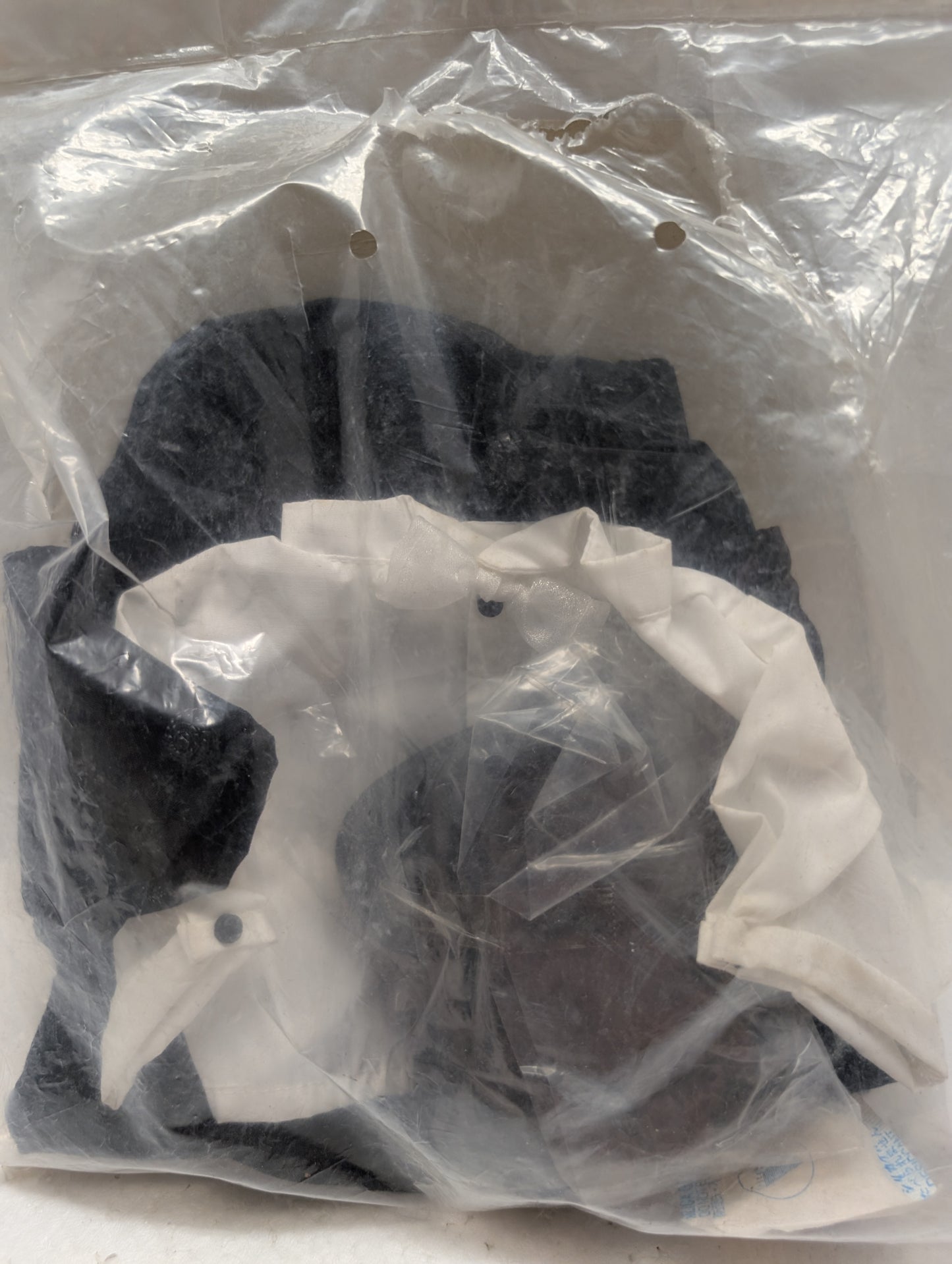 Treasured Toggery Beary GRRant Tuxedo Outfit for your Bear  82239 No hat image 1