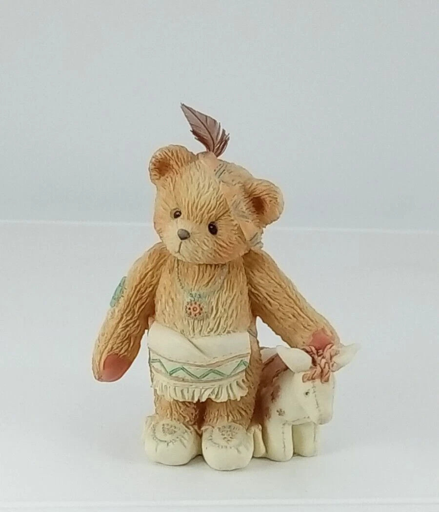 Cherished Teddies Wylie I'm Called Little Friend image 0