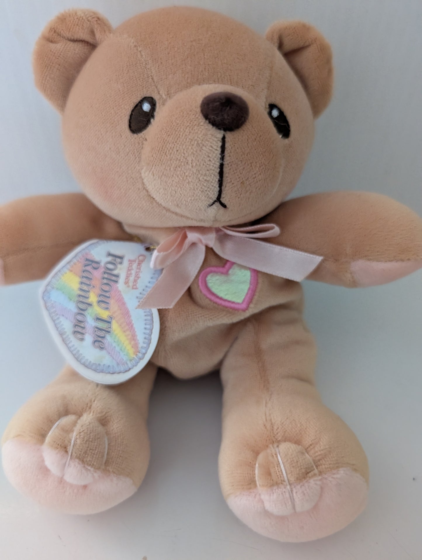 Cherished Teddies Bear of the Month October 556750 Rose image 3