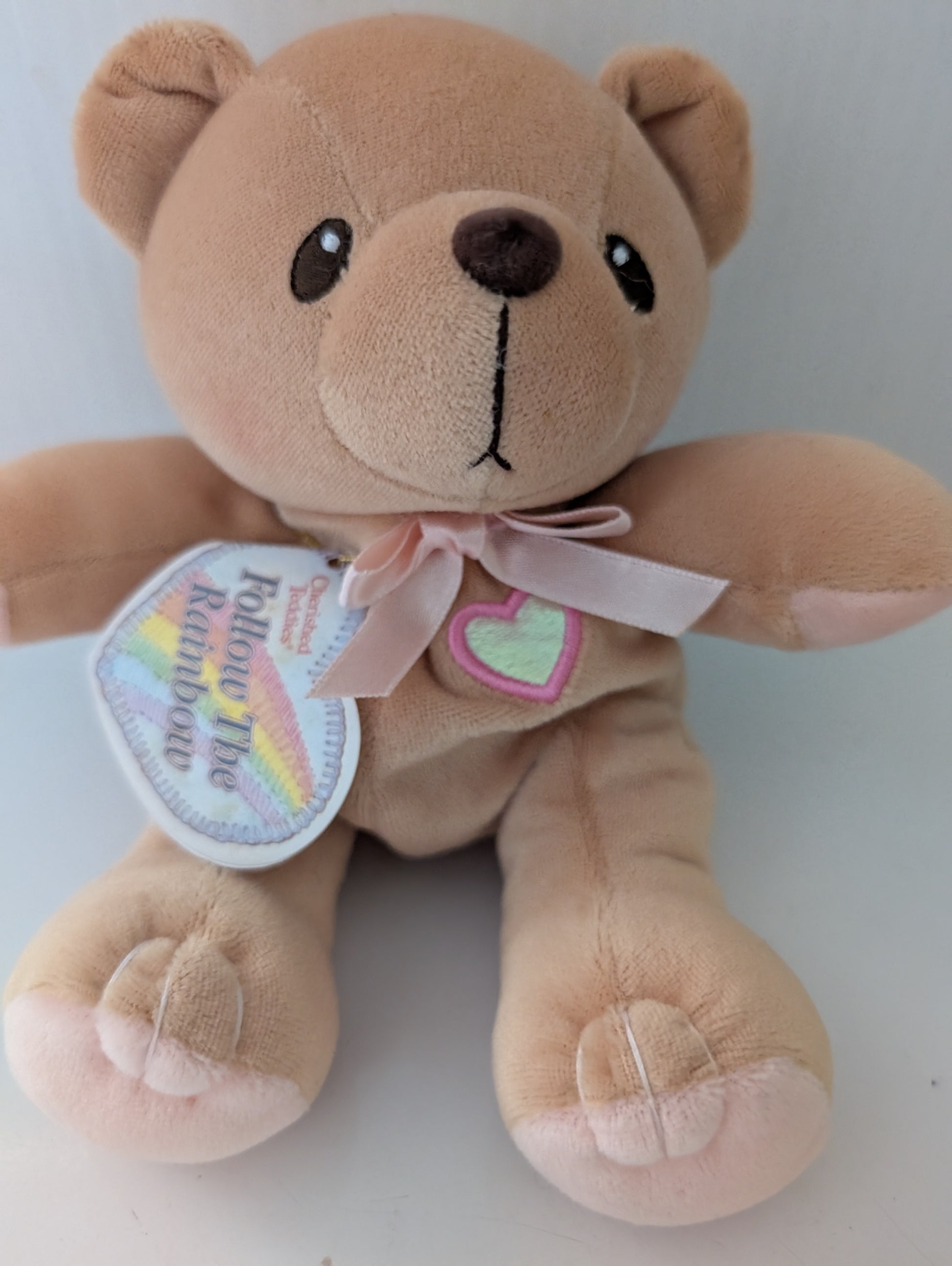 Cherished Teddies Bear of the Month October 556750 Rose image 3