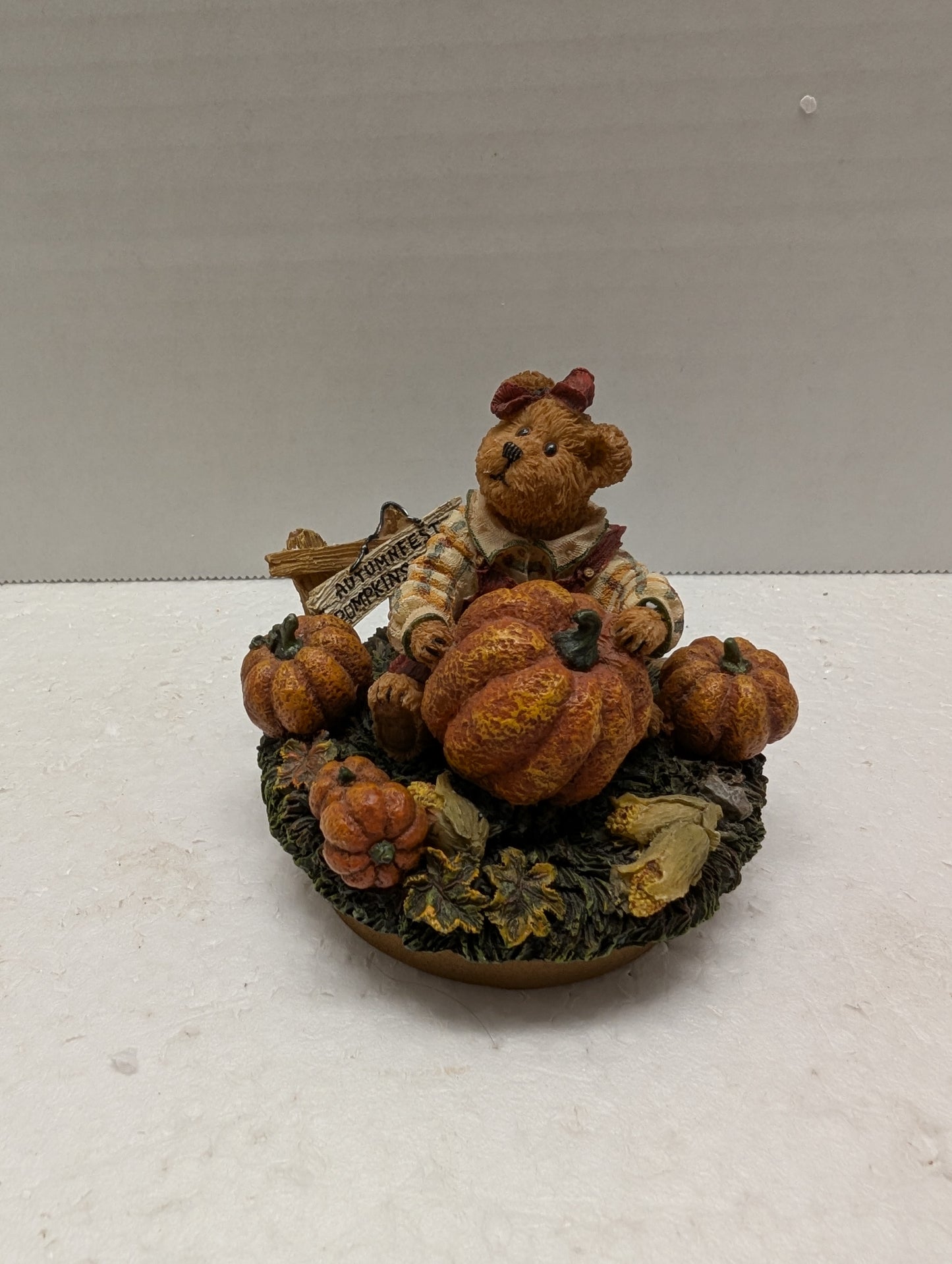 Boyds Candletopper Aubrey Autumnfest 651221 image 0