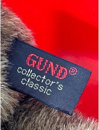 Gund GUNDY Boxed Bear 1990 Collector's Bear image 5