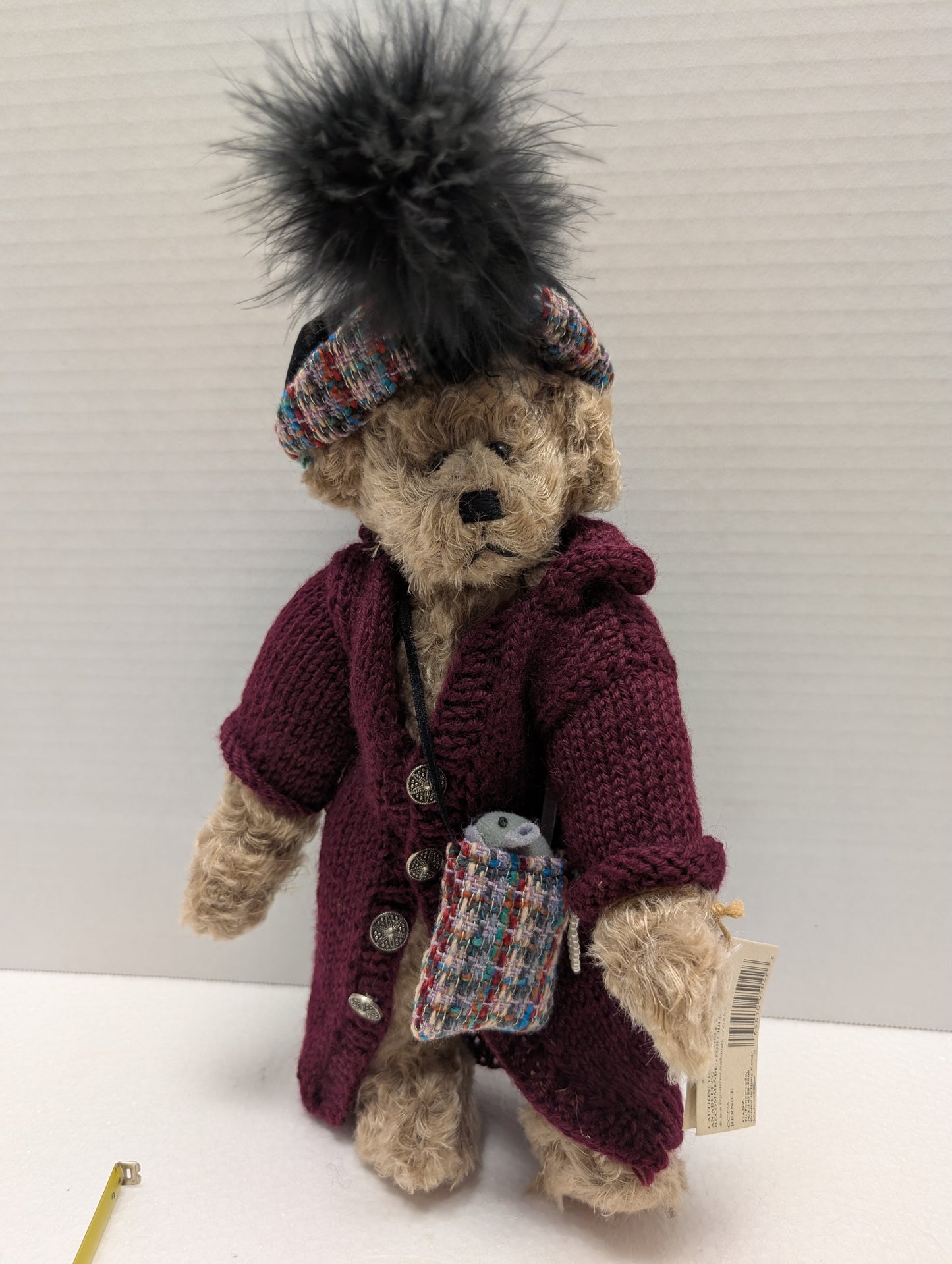 Ganz Cottage Collectibles  12" Plush Bernice Designed by Carol Kirby  #CC228 image 0
