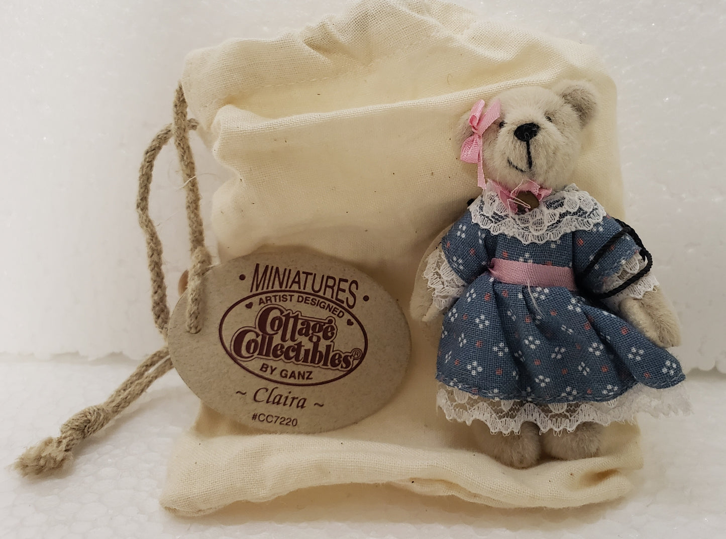 Ganz Cottage Miniatures Claira CC7220 image 6