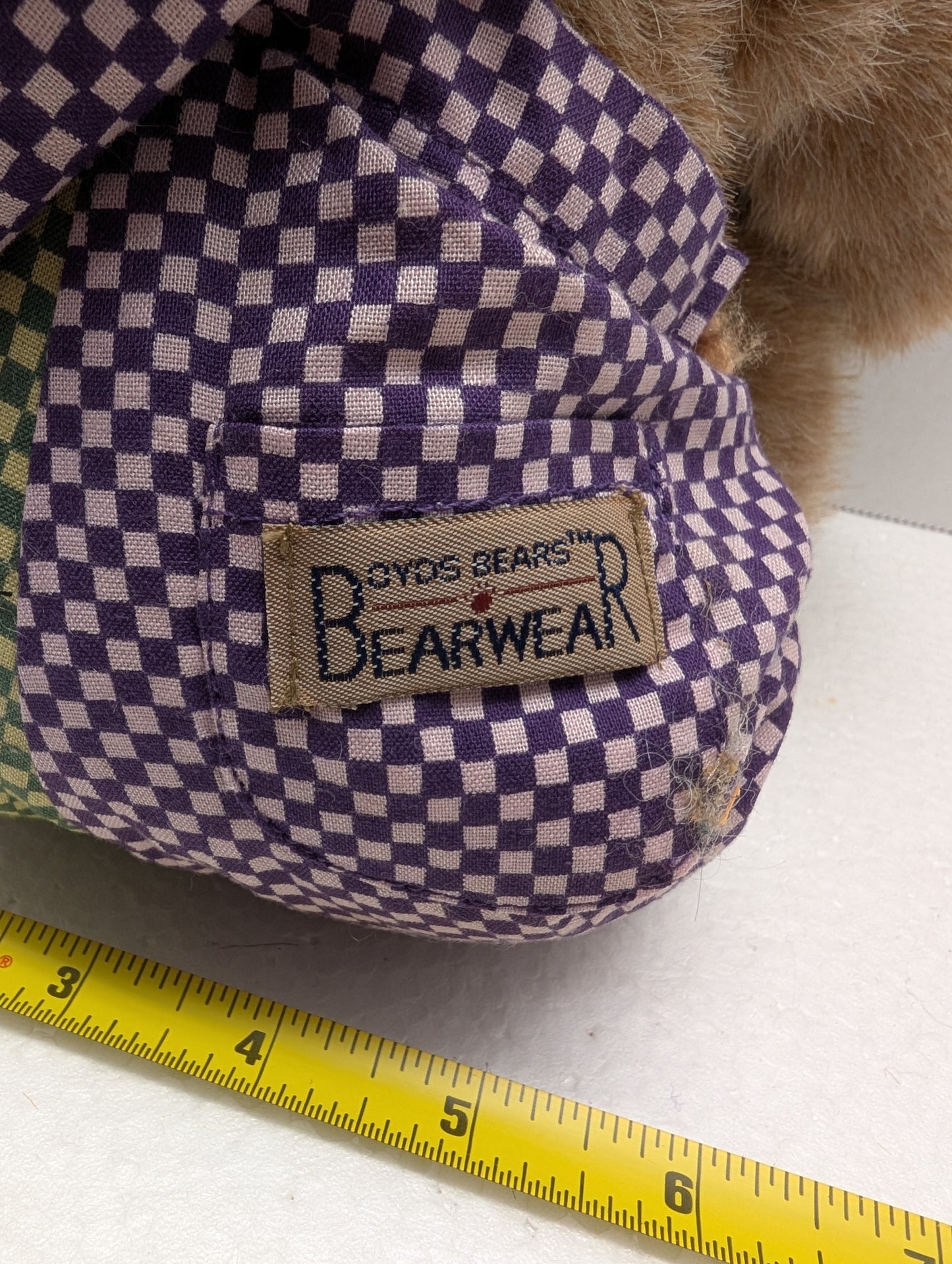 Boyds Bear Plush Roberto clown  900216IDE image 4