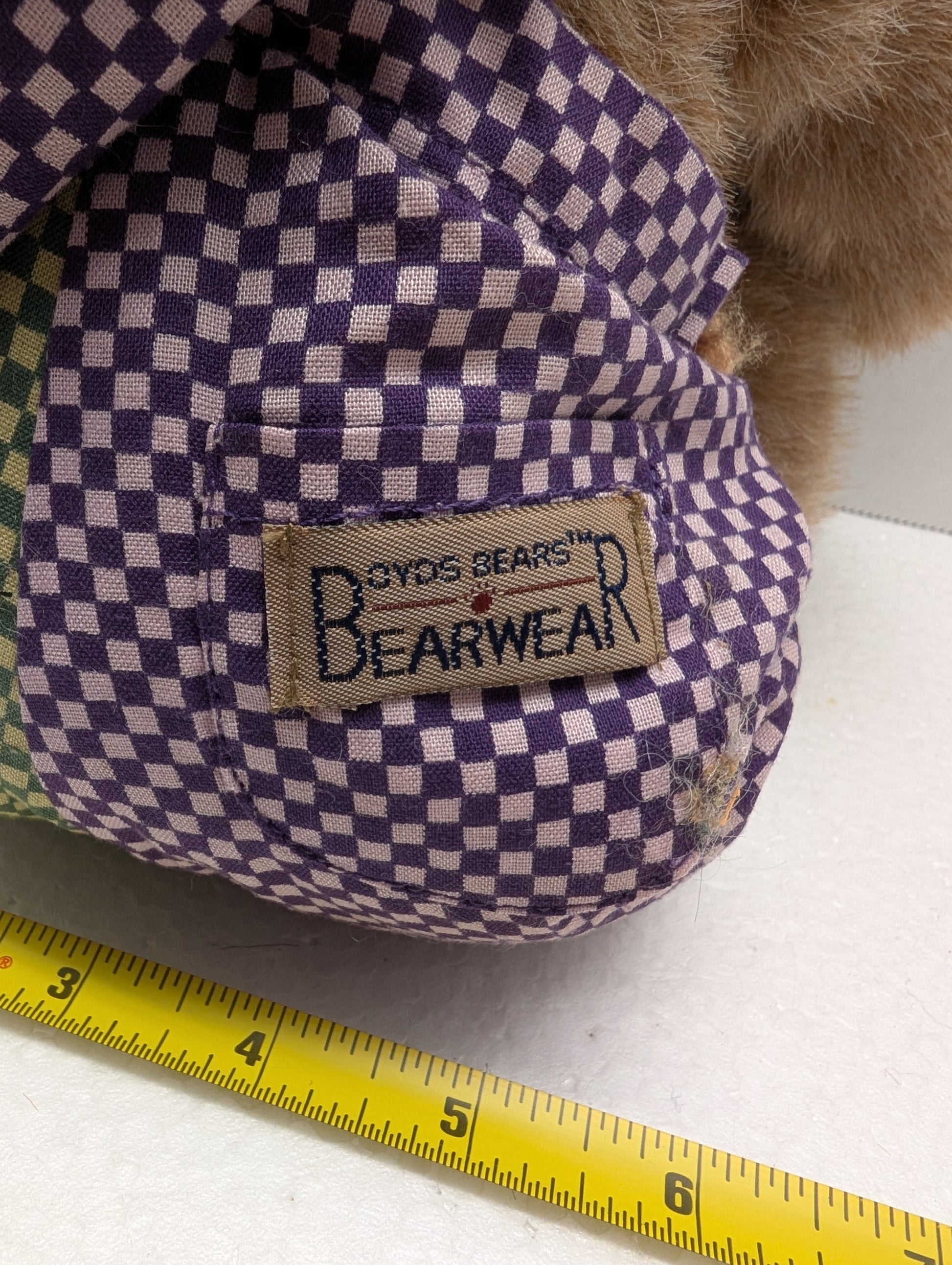 Boyds Bear Plush Roberto clown  900216IDE image 4
