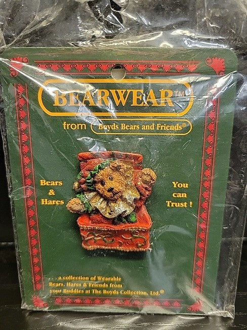 Boyds Pin Bearwear Jack B Twinkletune 50008 image 1