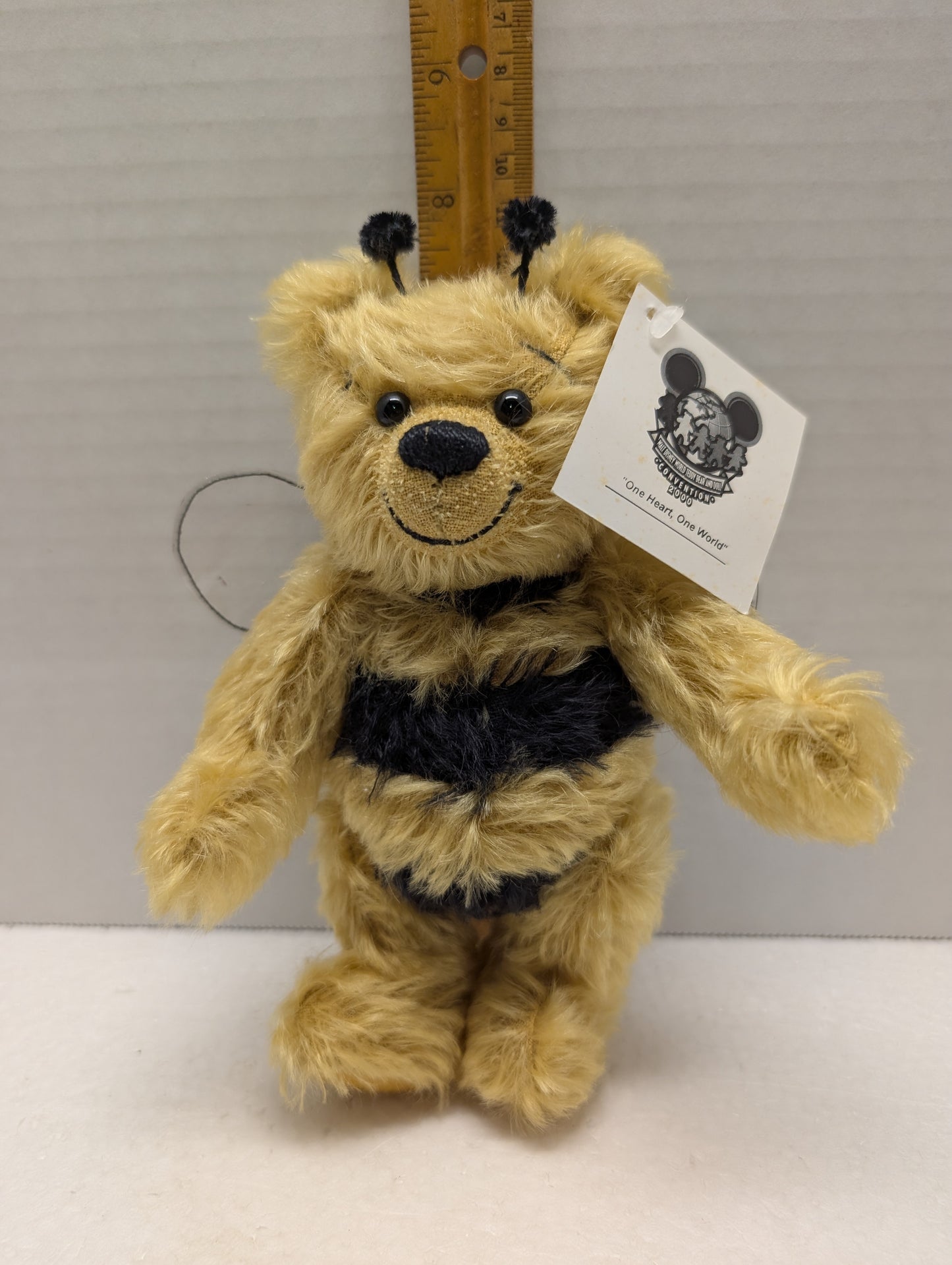 Happy Tymes - Bev White Pooh Bee Dreamin' 7" 1997 image 3