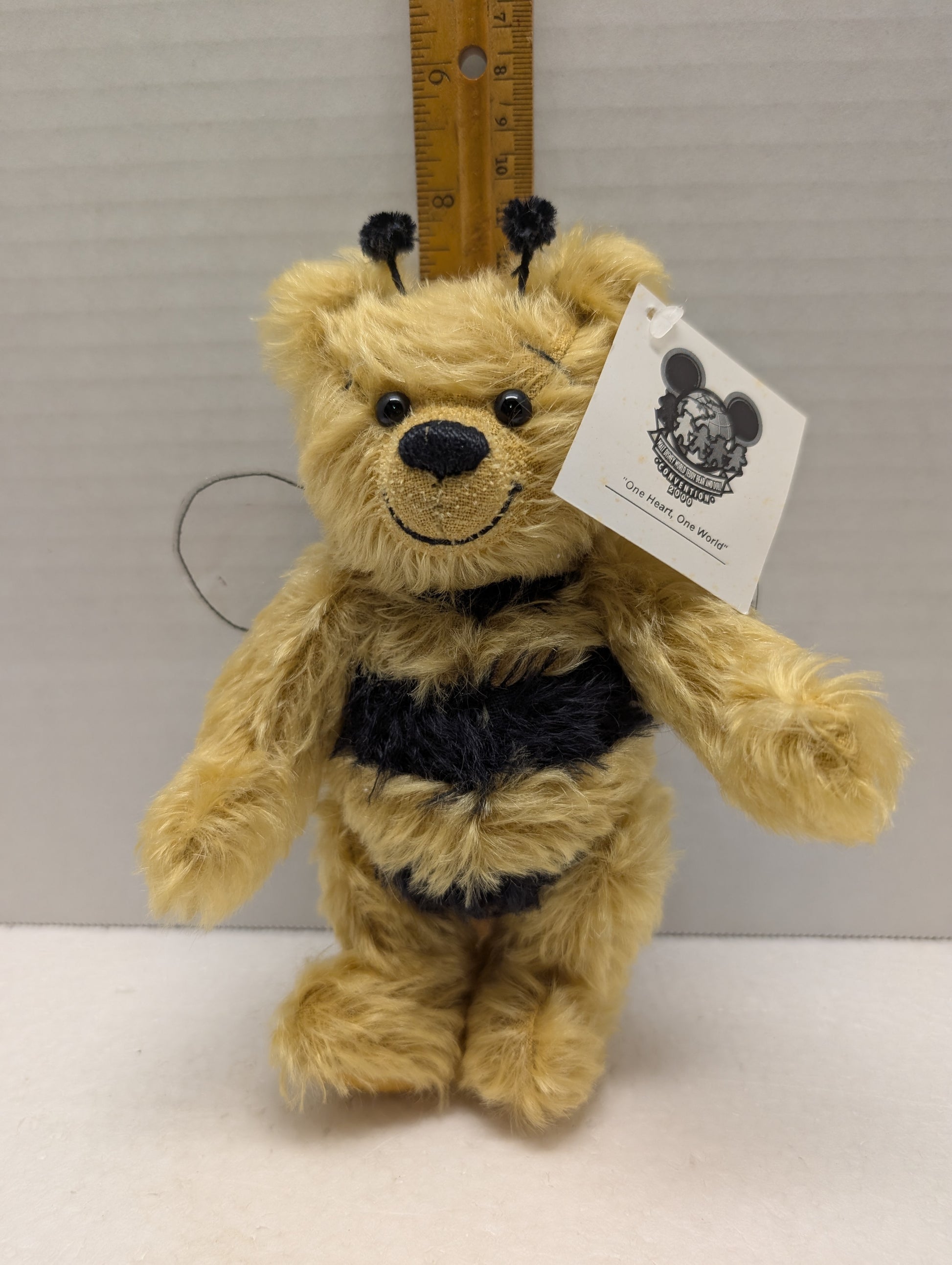 Happy Tymes - Bev White Pooh Bee Dreamin' 7" 1997 image 3