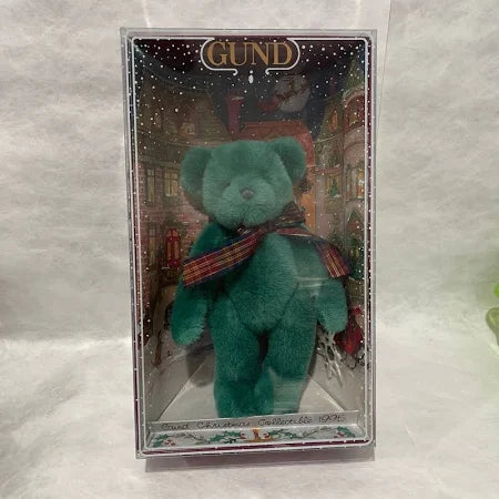Gund Yulebeary Christmas Boxed Bear 1995 Collector's  Editon 8895 image 1