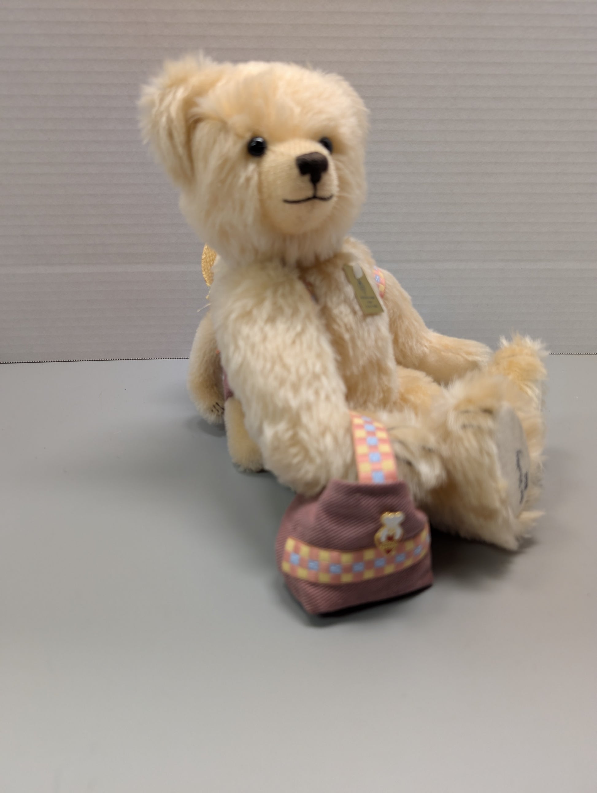 Artist Nostalgic Bear Vacation Bear 12 Backpack Bear by Sue& Randall Foskey image 3