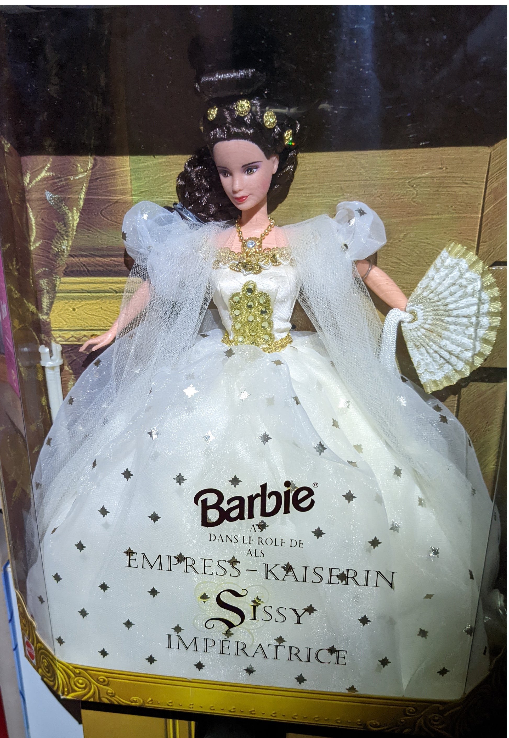 Barbie Empress-Kaiserin SISSY Imperatrice 15846 image 0