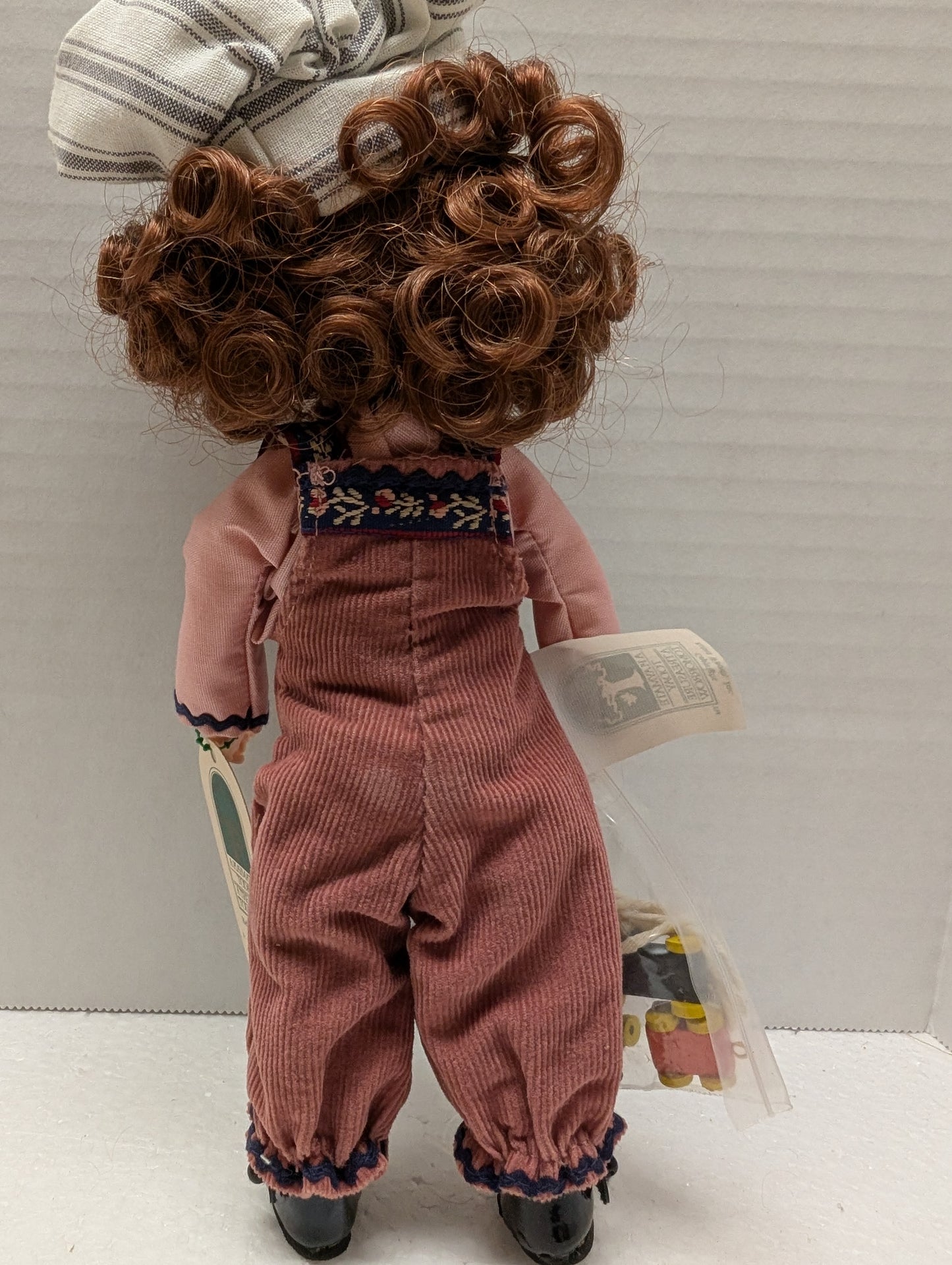 Robin Woods Ellen The Conductor 8" Vinyl Doll 26847 image 5
