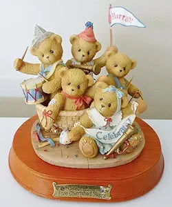 Cherished Teddies Strike Up The Band and Give Five Cherished Years A Hand image 0
