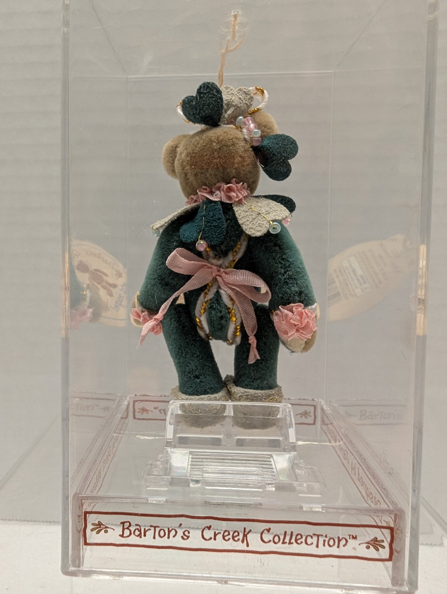 Gund Barton's Creek  Mini Princess Jade Bear by Janet Wilson 85013 image 3