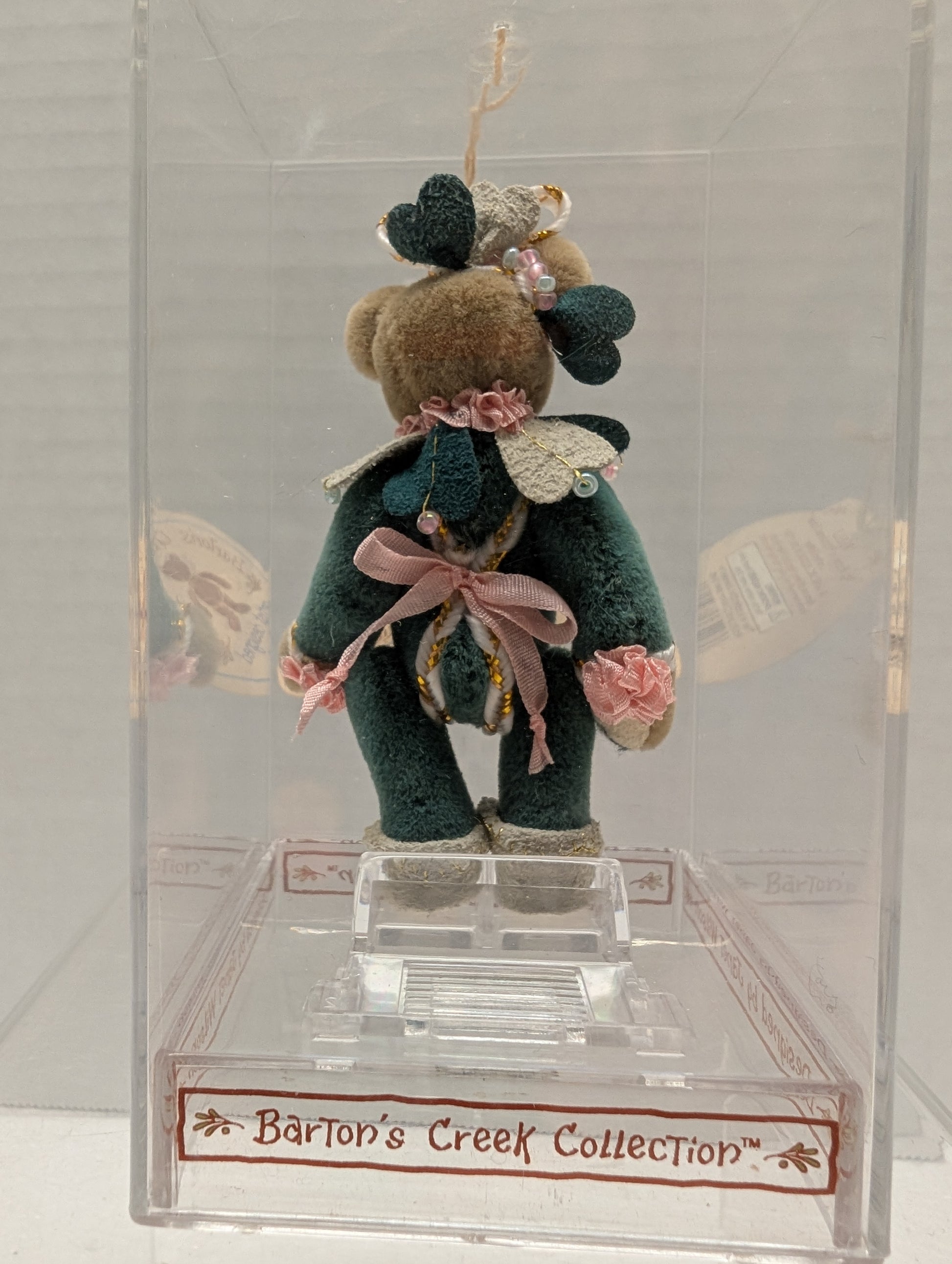Gund Barton's Creek  Mini Princess Jade Bear by Janet Wilson 85013 image 3