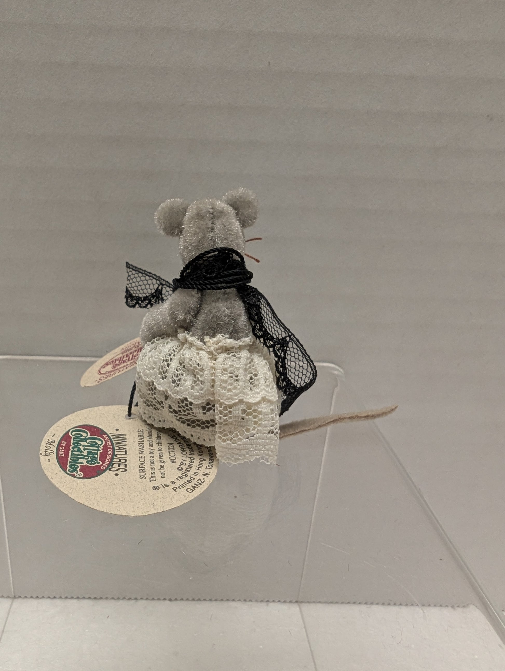 Ganz Cottage Miniatures Molly Mouse CC7024 image 3