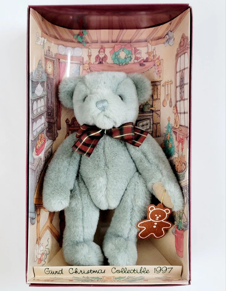 Gund Yulebeary Christmas Boxed Bear 1997 Collector's  Editon 8897 image 0