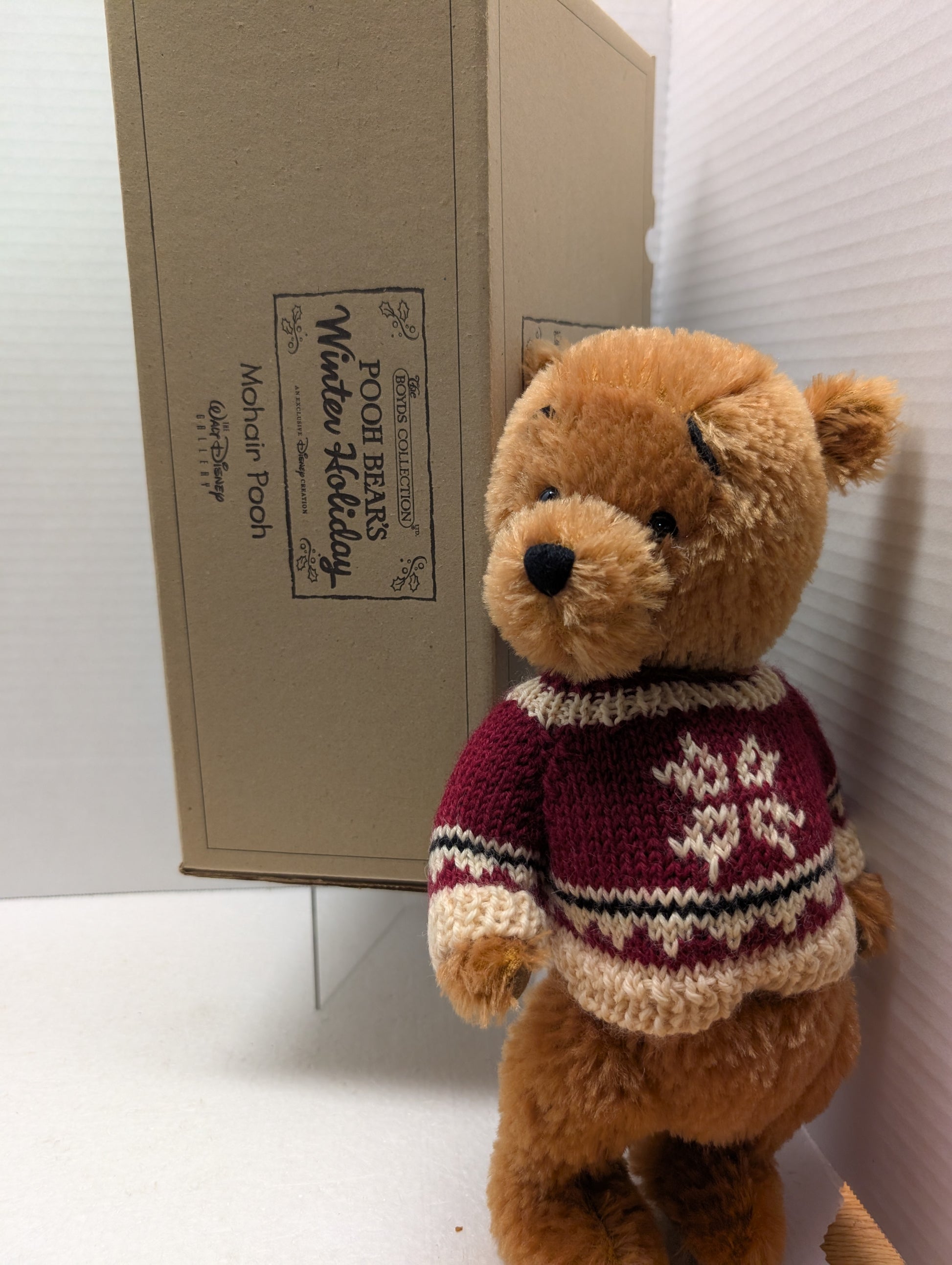 Boyds Mohair Pooh 12"� #95978DS image 2