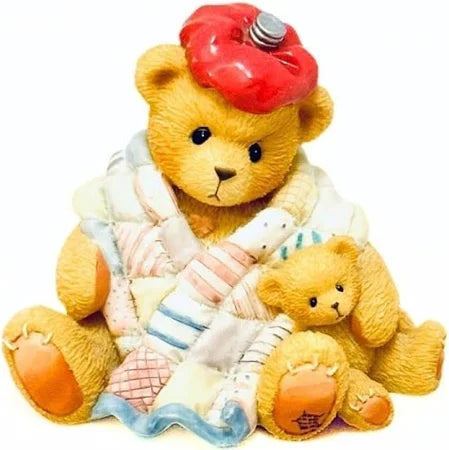 Cherished Teddies Can't Bear To See You Under The Weather Get Well  215856 image 0