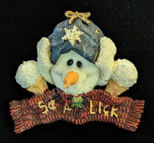 Boyds Pin Folkwear Slurp 5 cents a Lick 26316 image 0