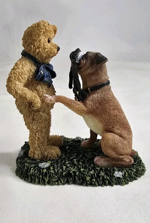 Boyds Puppy & Paws Bruce & Zeus 229506 image 0