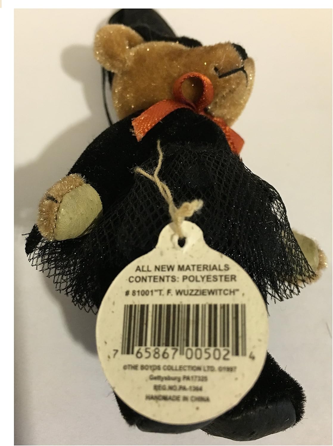 Boyds Miniature T F Wuzziewitch 81001 image 2