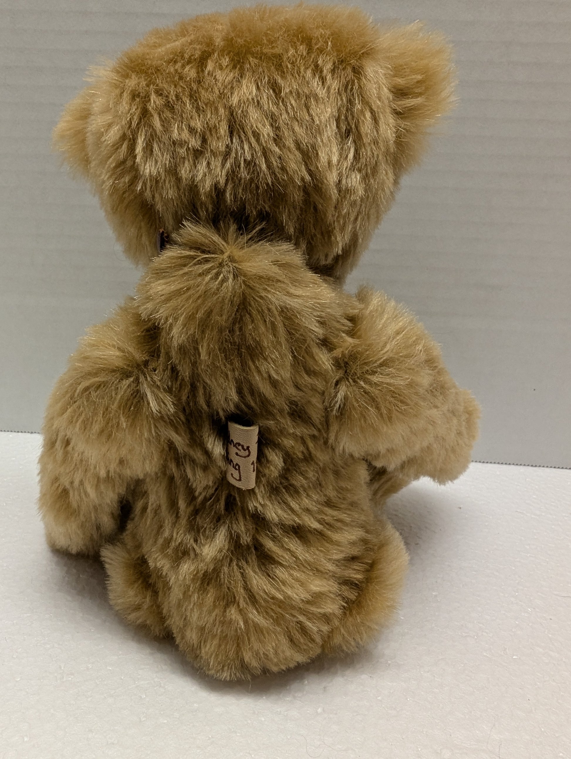 Artist Jennifer Laing  of Totally Bear  Handmade 12" Sidney image 6