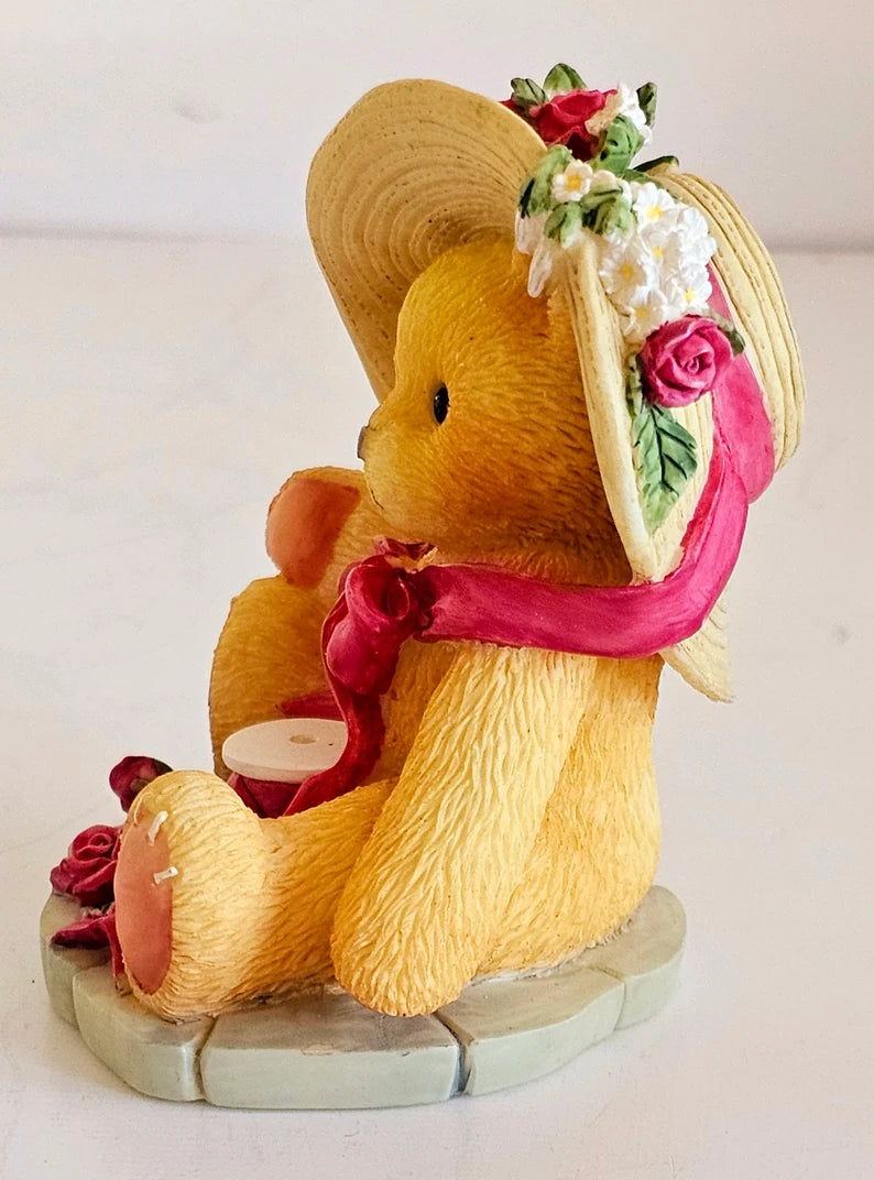 Cherished Teddies Janet You're As Sweet As A Rose By Avon image 3