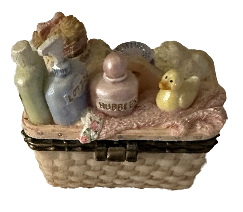 Boyds Treasure Box Bubbles Relax a Lot 392162LB Longenburger image 2