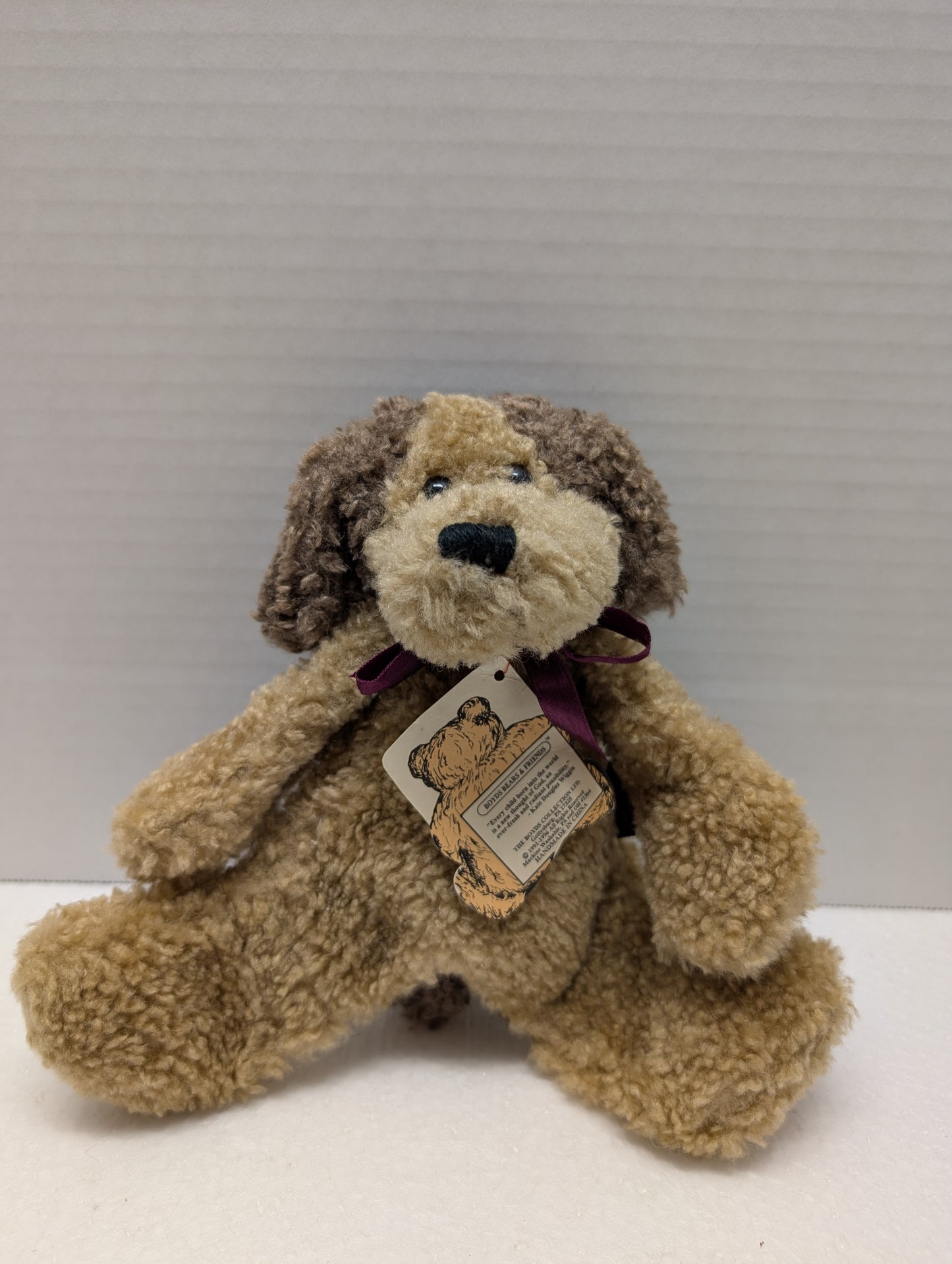 Boyds  Dog Bagley Flatberg  5690-03 8" Floppy image 0