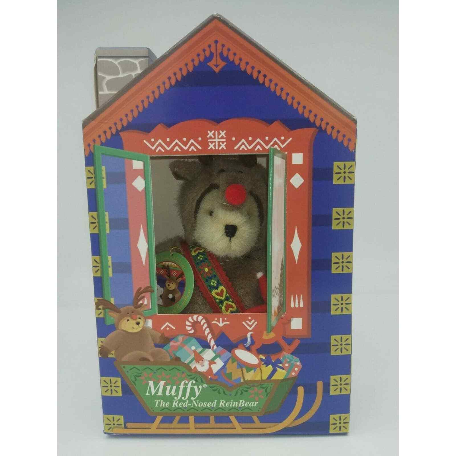 North American Rednosed Reinbear 5170 Boxed Muffy image 5
