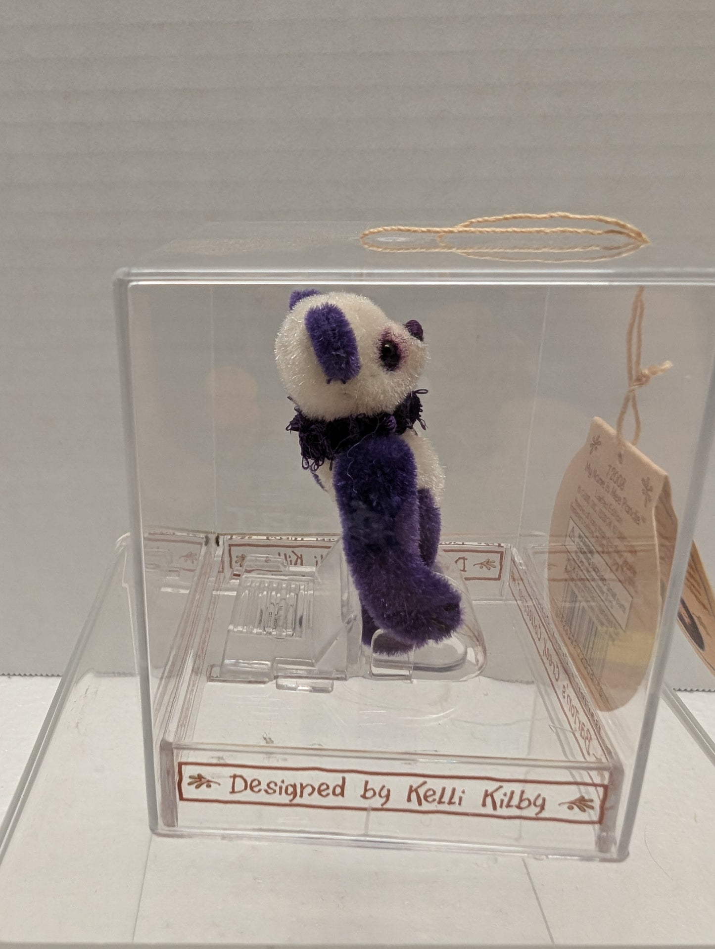 Gund Barton's Creek Artist Designed Mini Bear Mee Pandie #72008 image 3