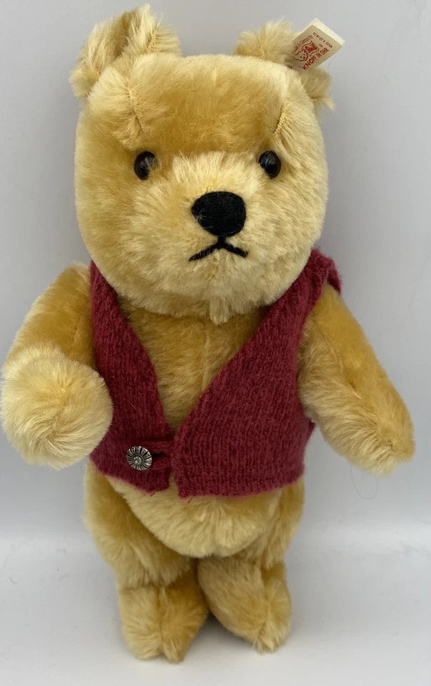 Steiff WDWC 1994 Winnie the Pooh #651243  30cm Mohair image 0