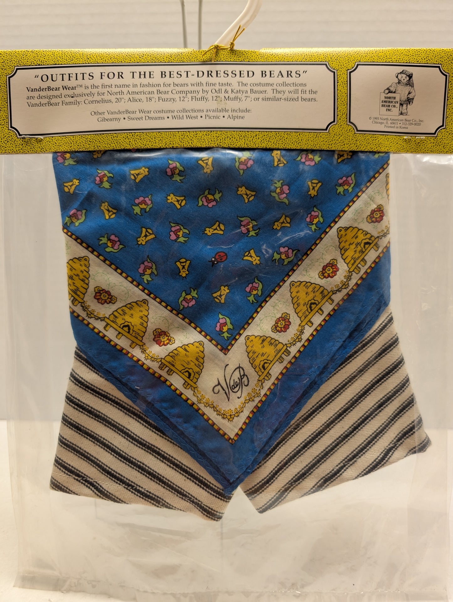 North American Taste O' Honey Fuzzy Outfit 4257 image 3