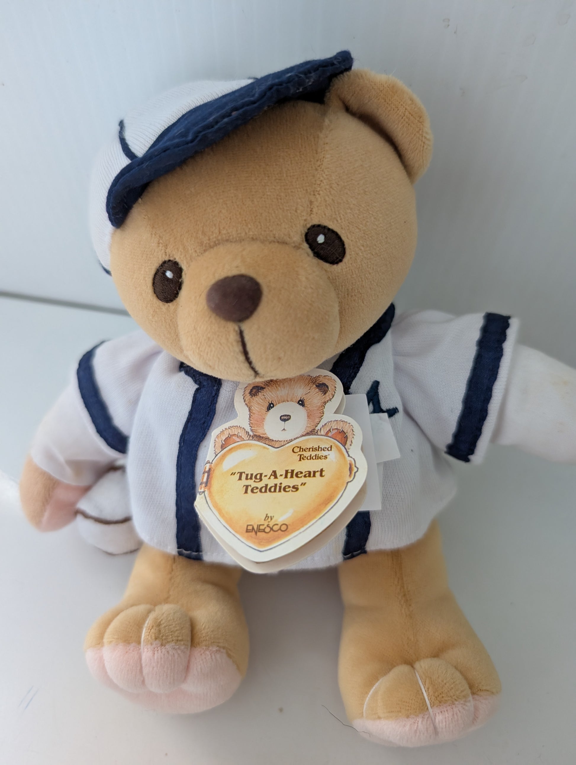 Cherished Teddies Bear Sports Plush Baseball 790257 image 4