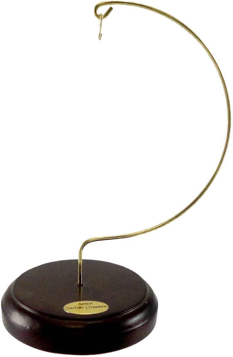 Boyds  Accessories  Starlight Ornament Stand Hanger  Wood & Metal 5.5" image 0
