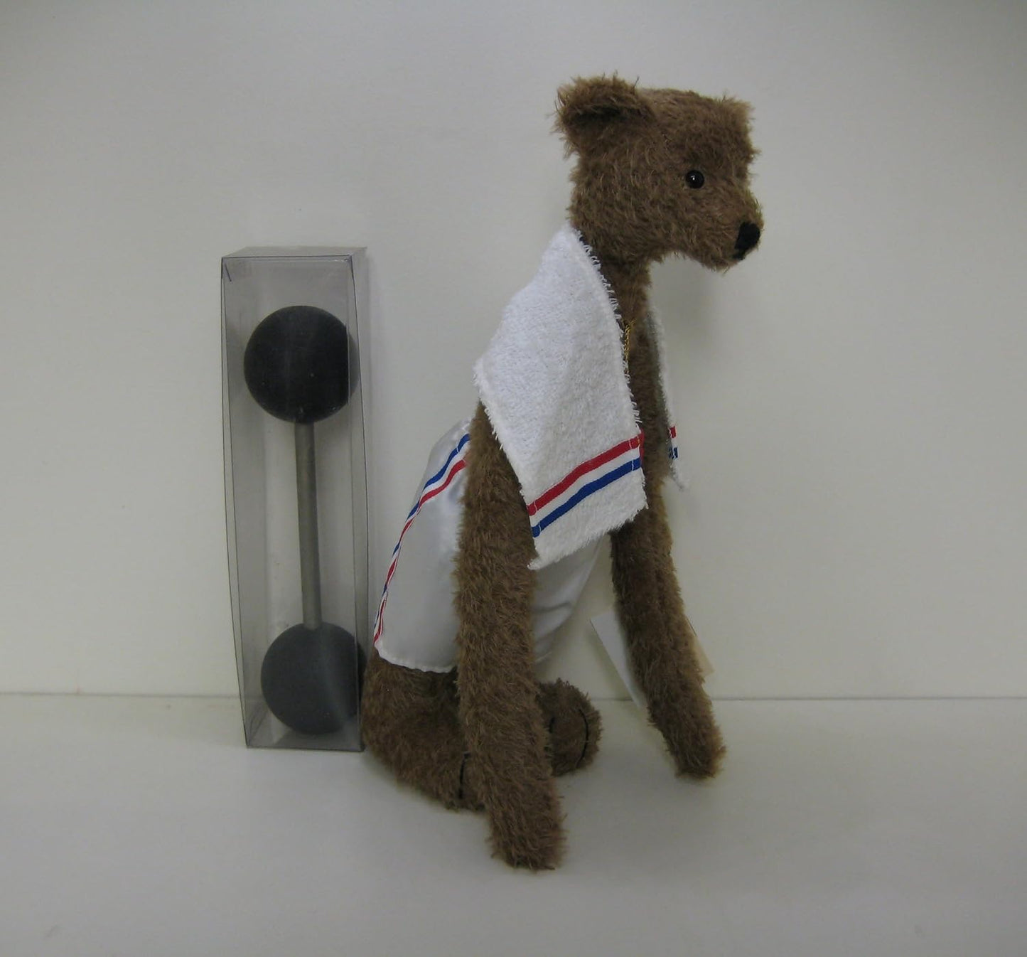 Hermann Bear Arnold The Athlete 15620 with Barbell image 1