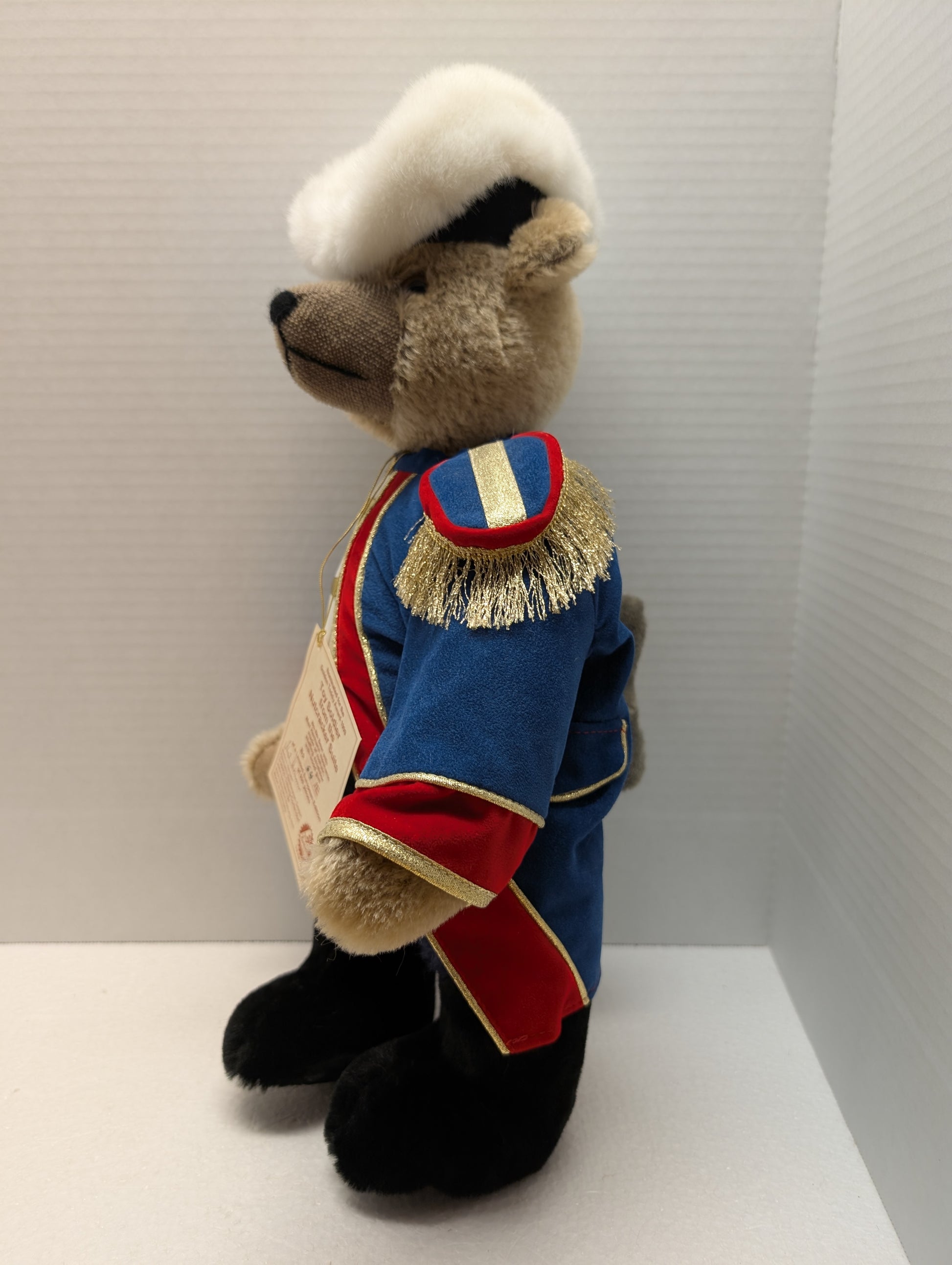 Hermann Toy Soldier from Nutcracker European Edition w/No No mechanism image 10