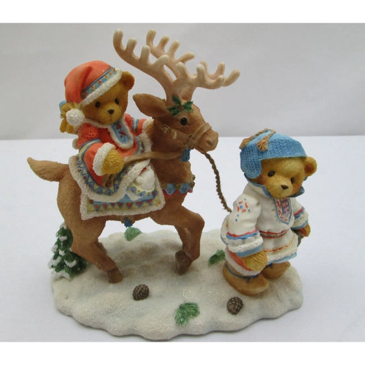 Cherished Teddies Christmas Sven and Liv 272159 image 0