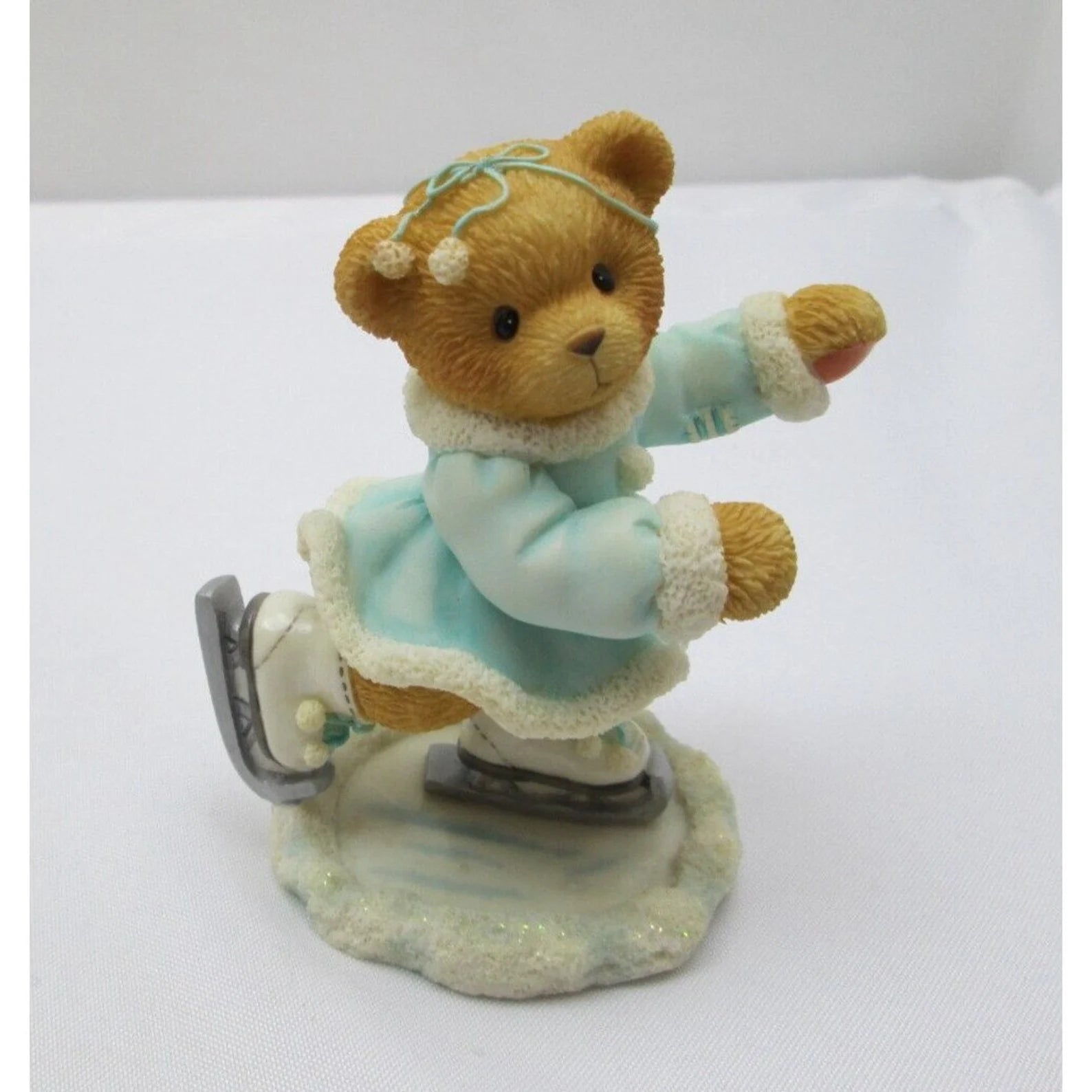 Cherished Teddies Xmas Shannon  A Figure 8, Our Friendship Is Great 354260 image 4