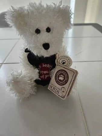Boyds Bear Plush Kudos Attabear "So very proud of you"  903017 image 2