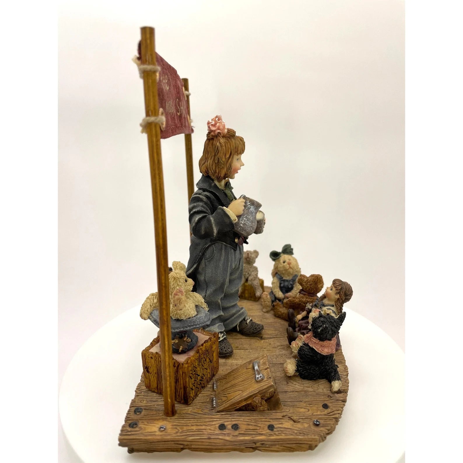Boyds Dollstone The Amazing Bailey Magic Show at 4 #3518 image 7