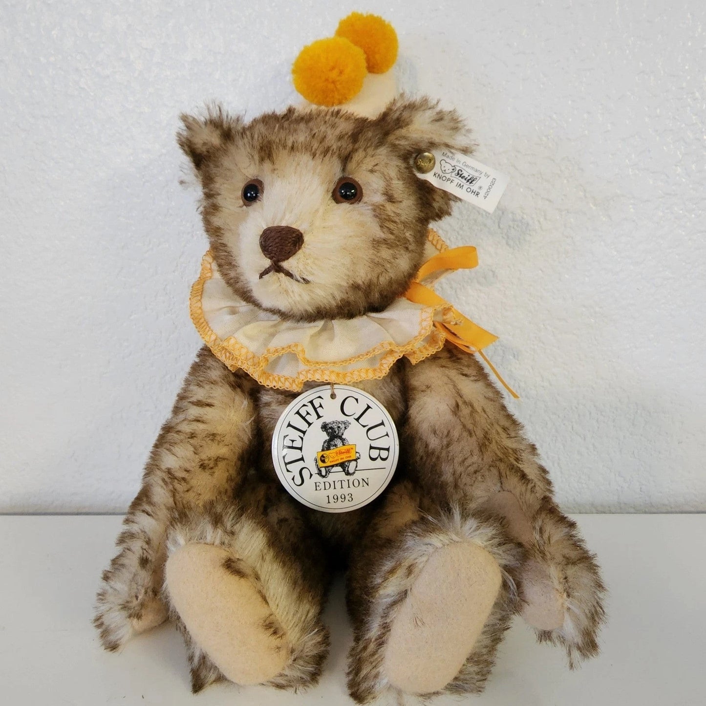 Steiff Teddy Clown 1993 Club Edition 1928 Replica 420023 image 2