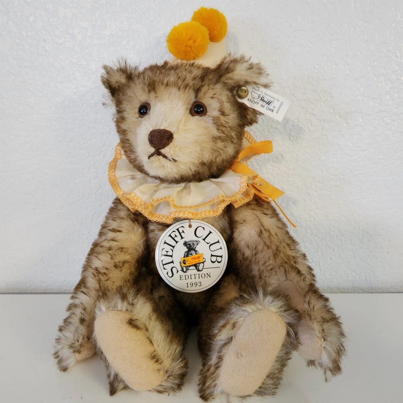 Steiff Teddy Clown 1993 Club Edition 1928 Replica 420023 image 2