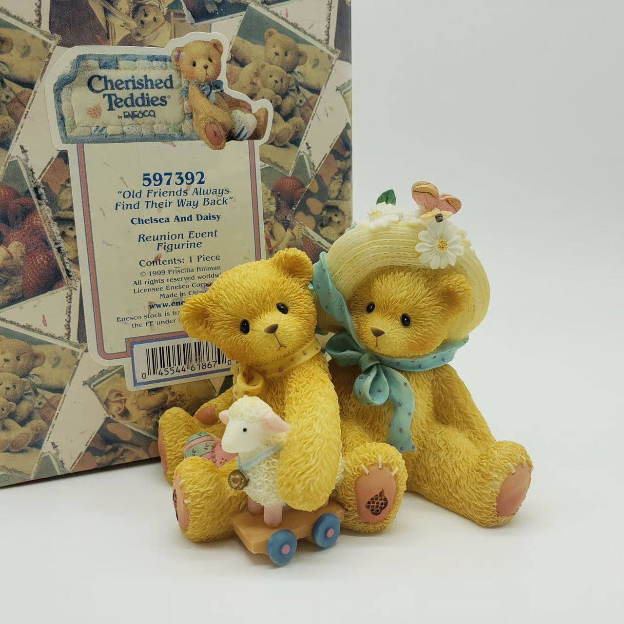 Cherished Teddies Chelsea And Daisy 597392 image 3